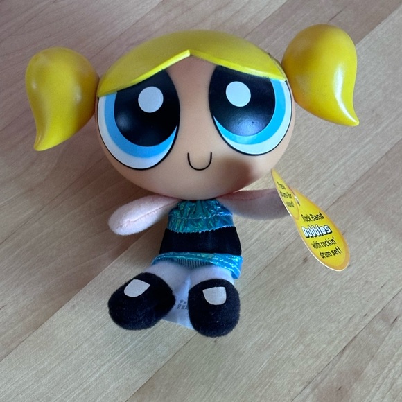 Bundle of toys: TuxedoSam, Taco Bell Chiuaua, Paul Frank, Powerpuff Girls, more - Picture 4 of 13